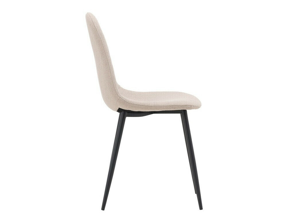 Chaise Dallas 3820 (Beige + Noir)