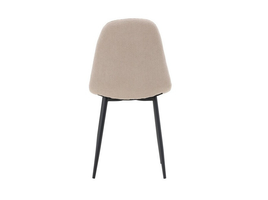 Chaise Dallas 3820 (Beige + Noir)