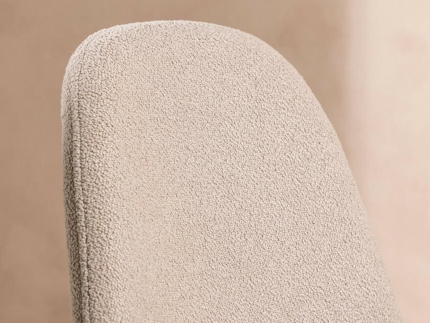Chaise Dallas 3820 (Beige + Noir)