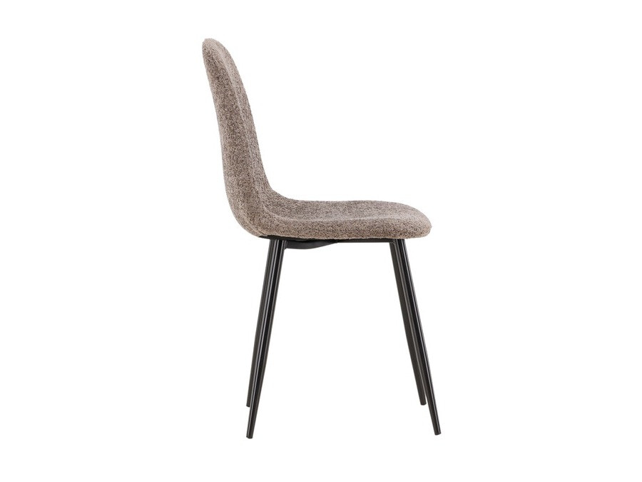 Chaise Dallas 3820 (Gris + Noir)