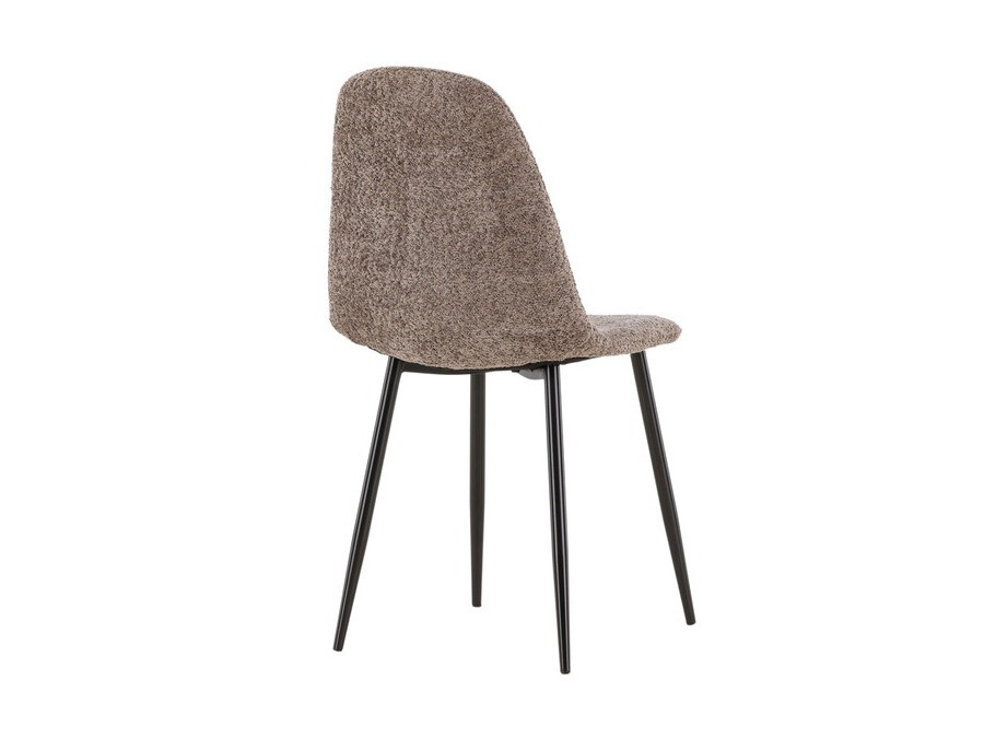 Chaise Dallas 3820 (Gris + Noir)