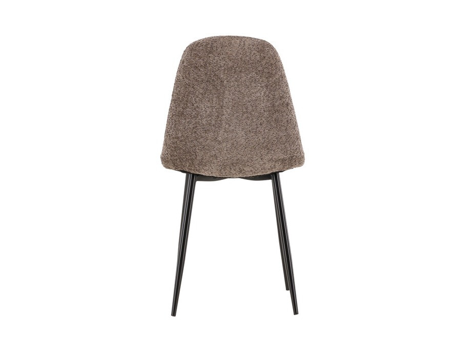 Chaise Dallas 3820 (Gris + Noir)