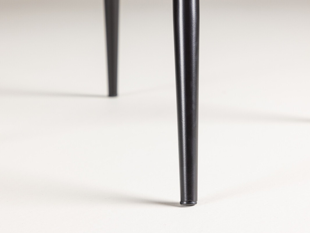Chaise Dallas 3820 (Gris + Noir)