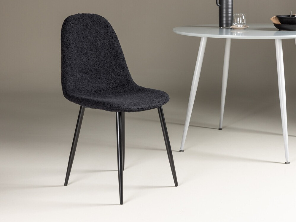 Chaise Dallas 3820 (Noir)
