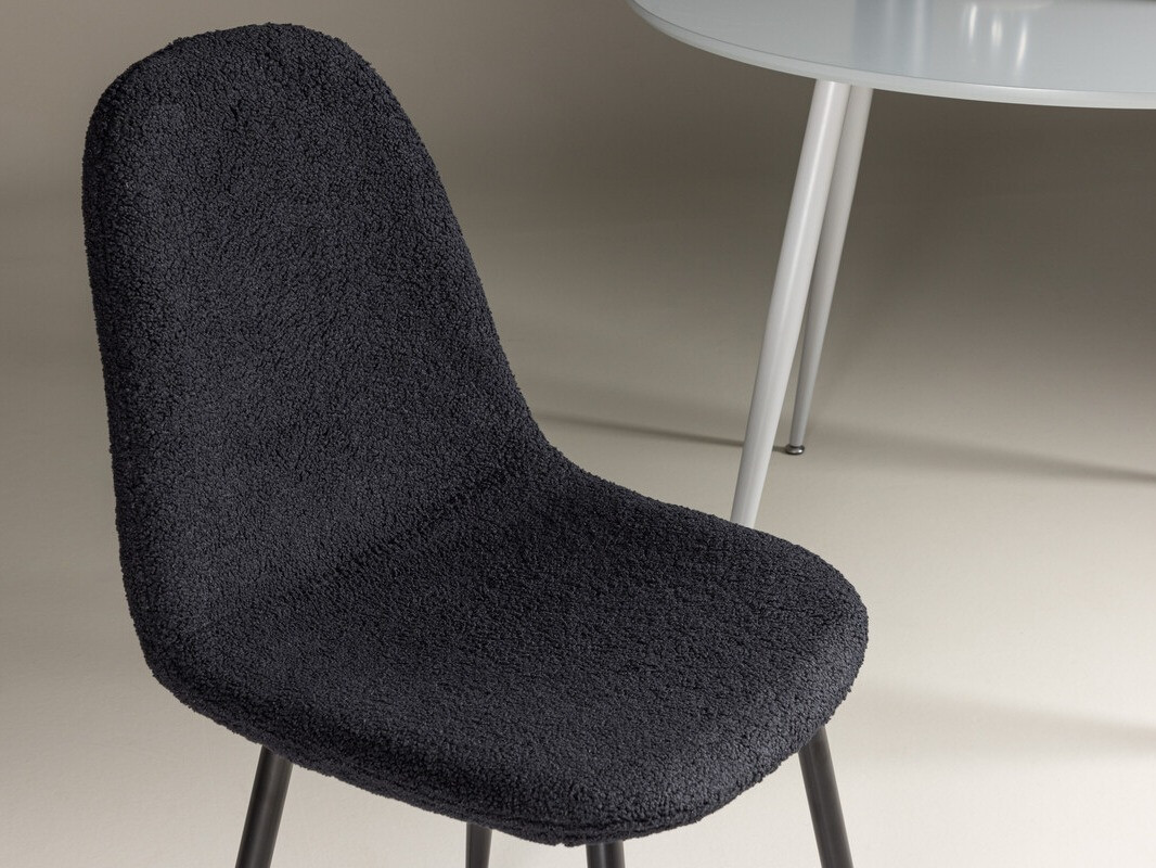Chaise Dallas 3820 (Noir)