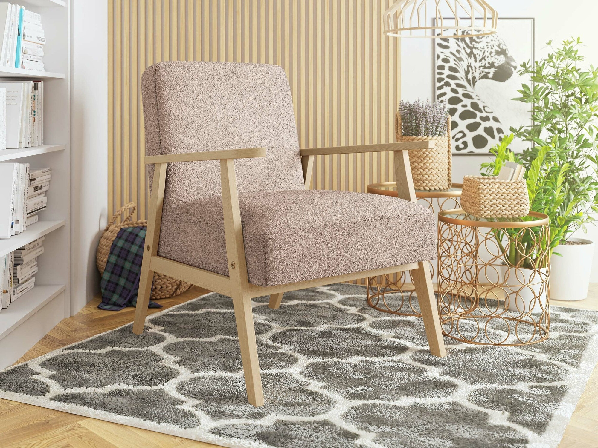 Fauteuil Clovis 100 (Baloo 2072)