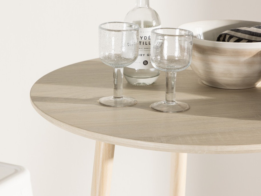 Table de bar Dallas 4600 (Clair bois)