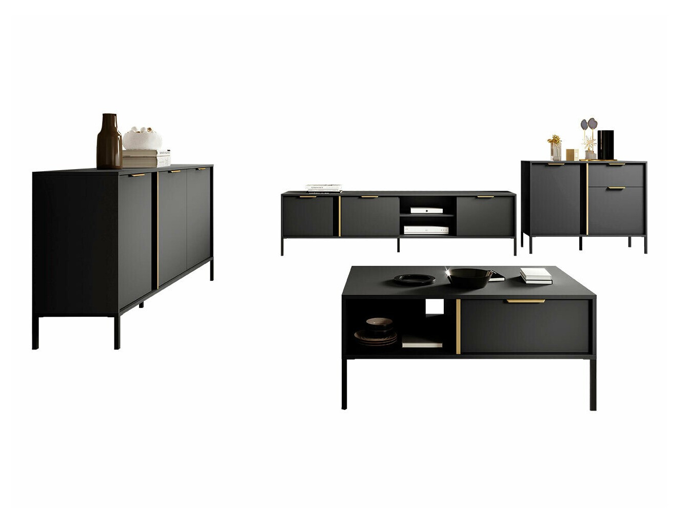 Ensemble de salon Velsoru 109