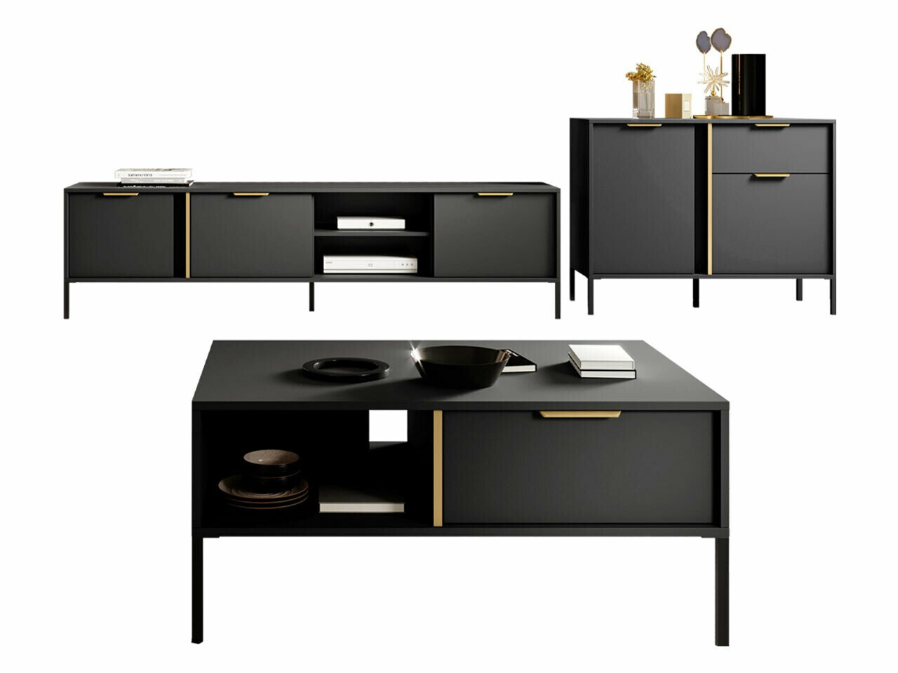 Ensemble de salon Velsoru 109