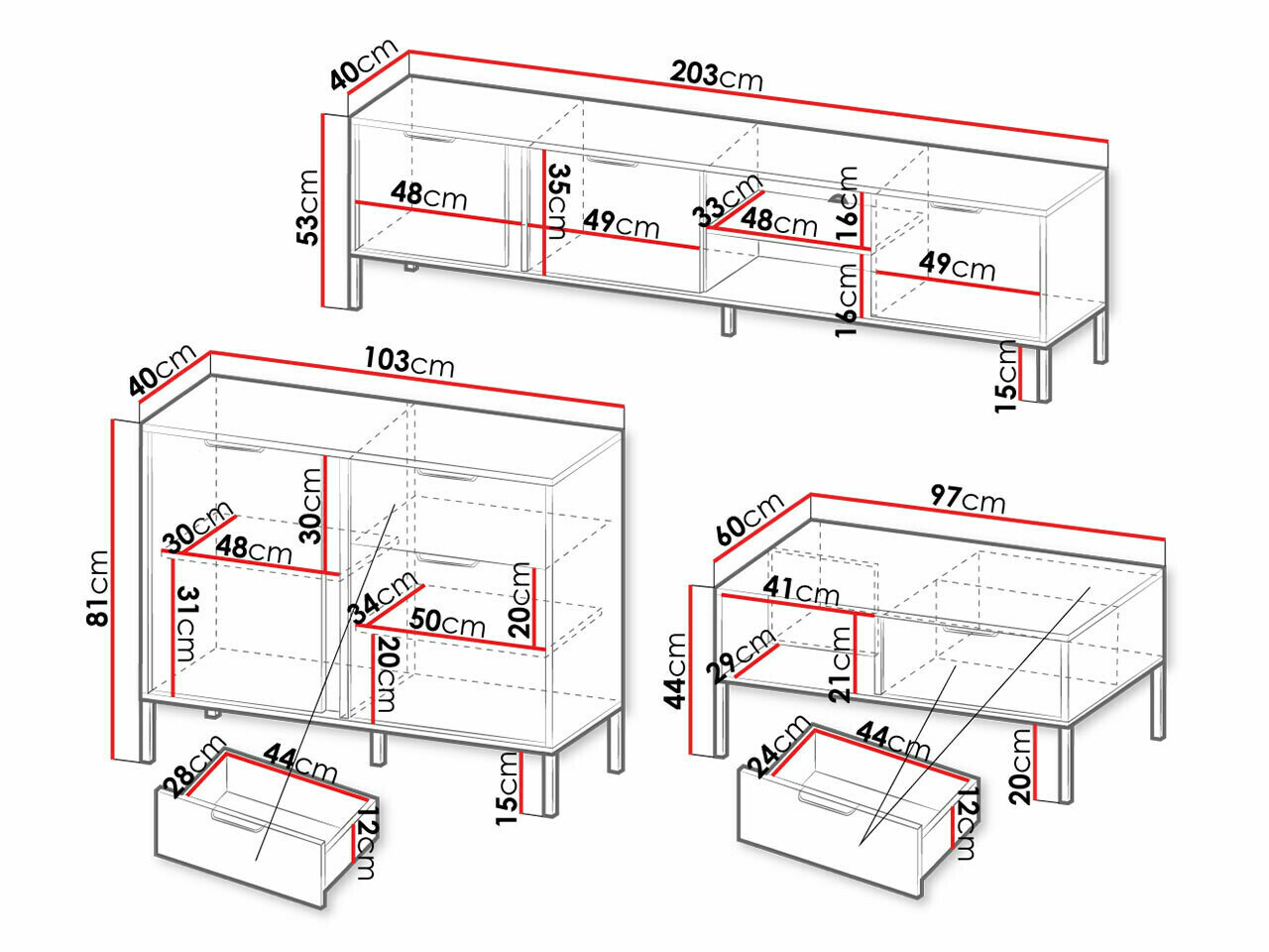 Ensemble de salon Velsoru 109
