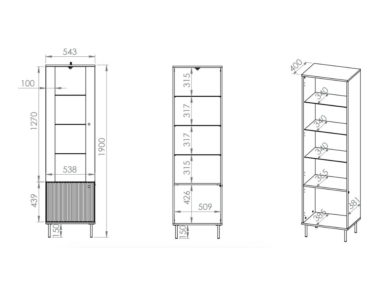 Étagère Marmeli 101