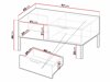 Table basse Velsoru 107