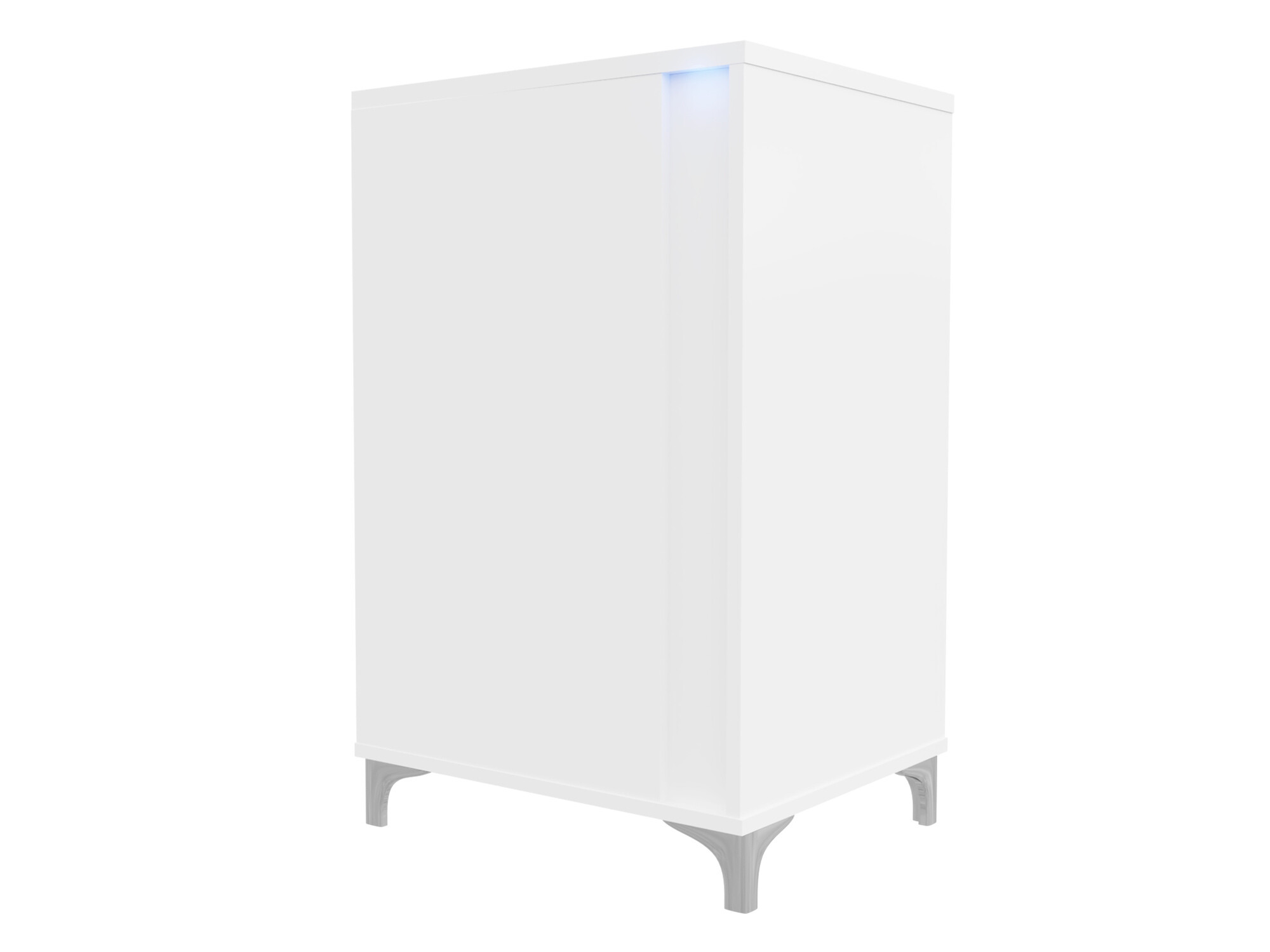 Buffet Florem I (Blanc + Blanc brillant)