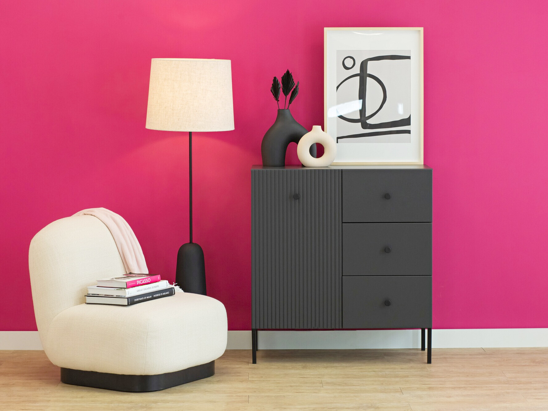 Commode Etliva 100 (Anthracite)
