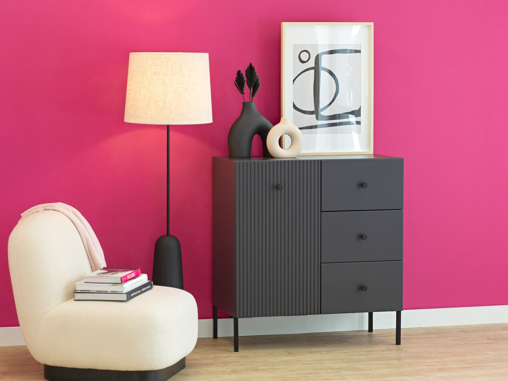 Commode Etliva 100 (Anthracite)