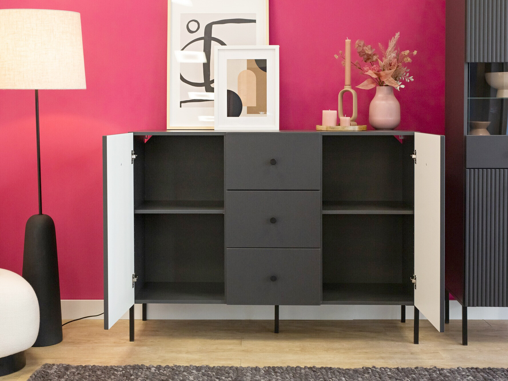 Commode Etliva 101 (Anthracite)