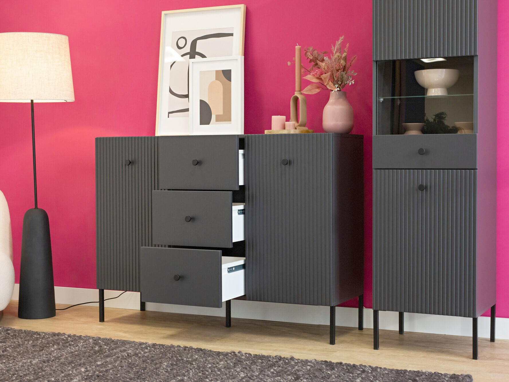 Commode Etliva 101 (Anthracite)