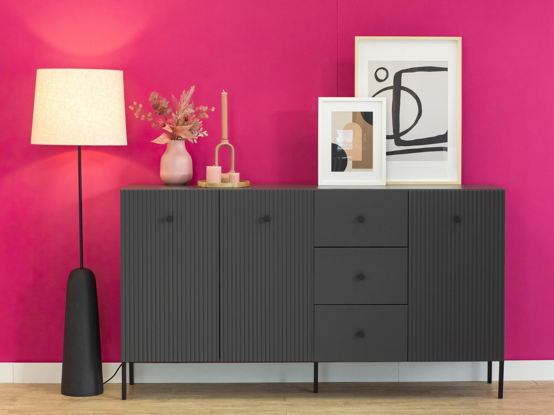 Commode Etliva 102 (Anthracite)