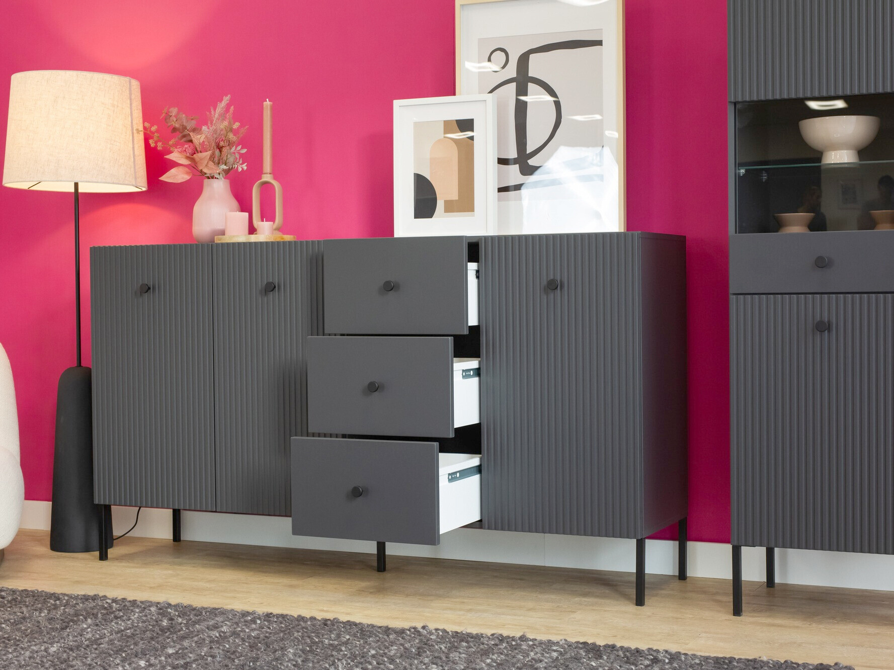 Commode Etliva 102 (Anthracite)