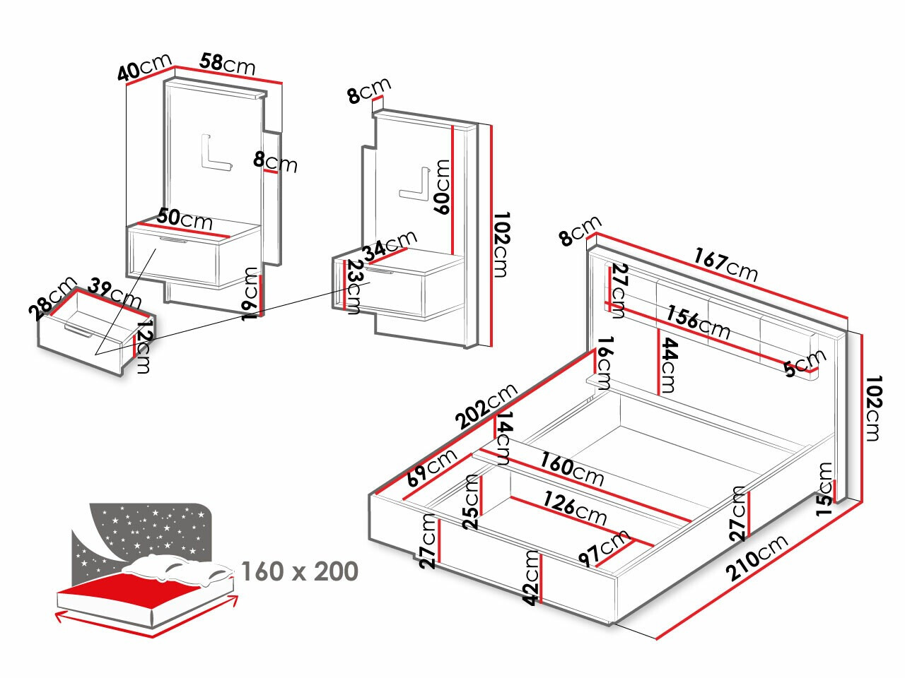 Lit Flodale 103 (Disponible)