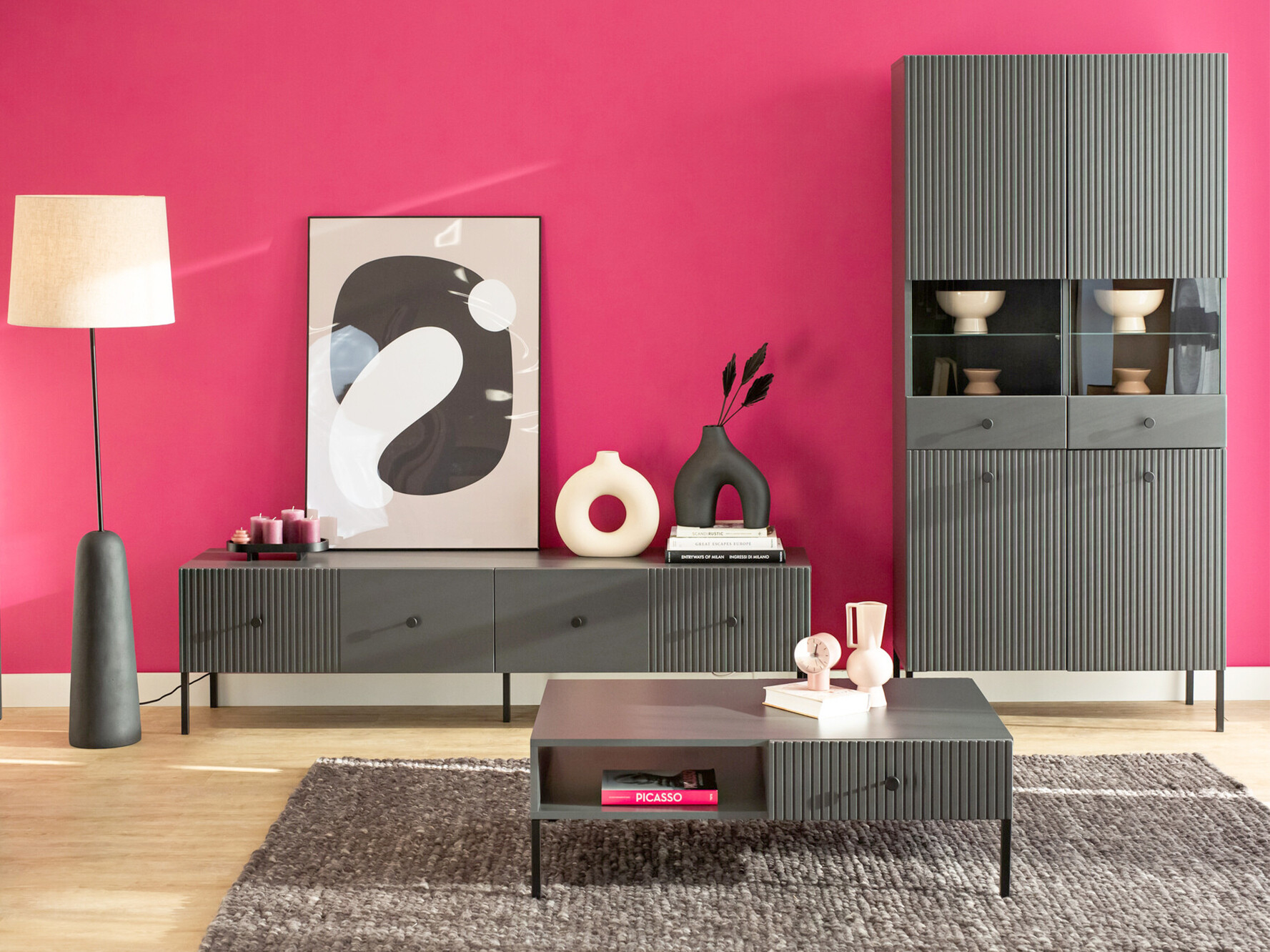 Table basse Etliva 103 (Anthracite)
