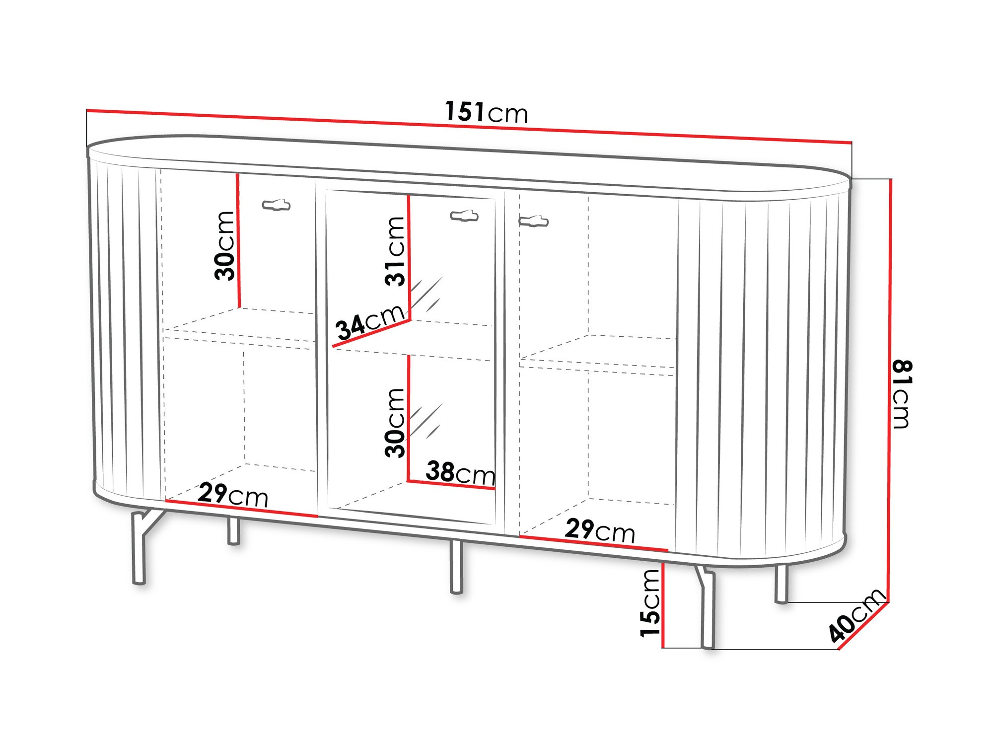 Buffet Novmono 114