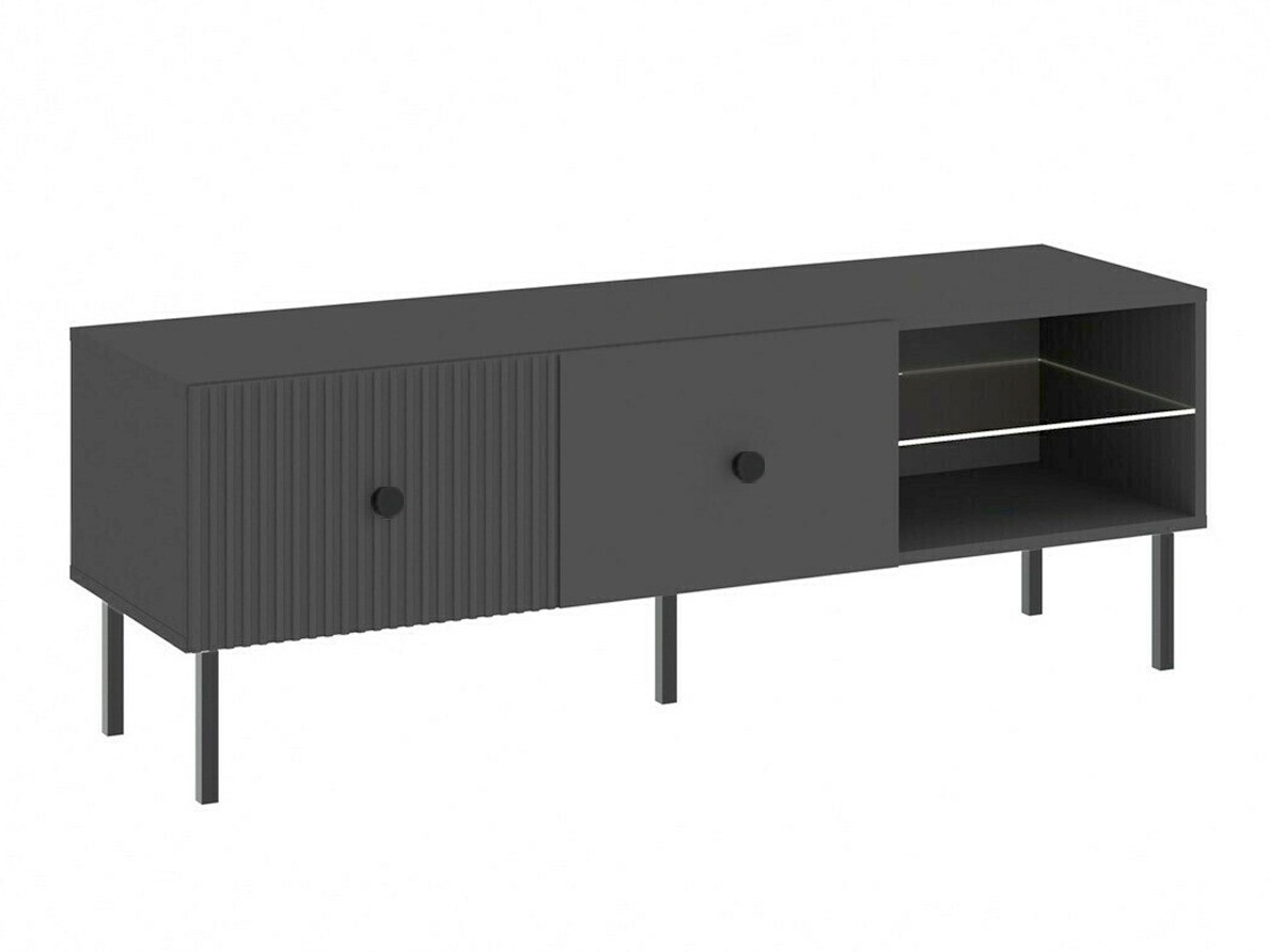 Meuble TV Etliva 104 (Anthracite)