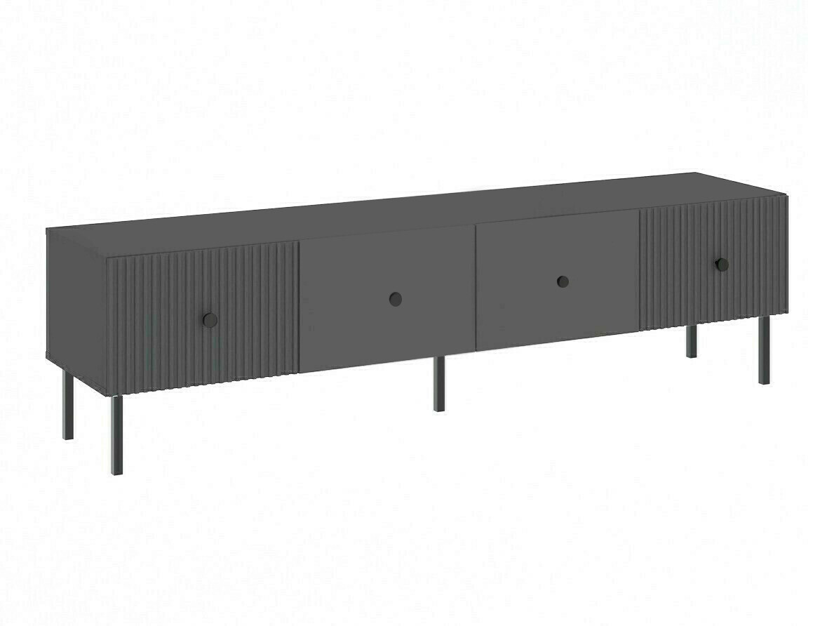 Meuble TV Etliva 105 (Anthracite)