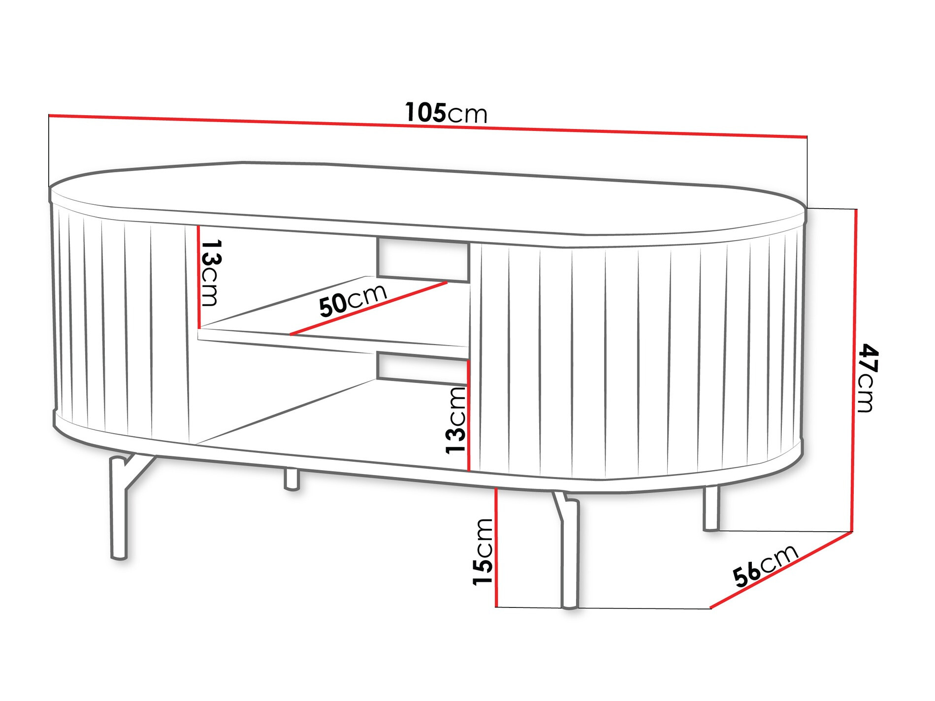 Table basse Novmono 117
