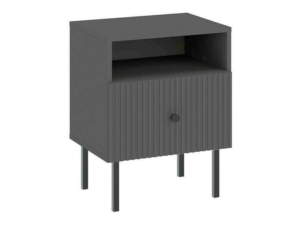 Table de chevet Etliva 106 (Anthracite)