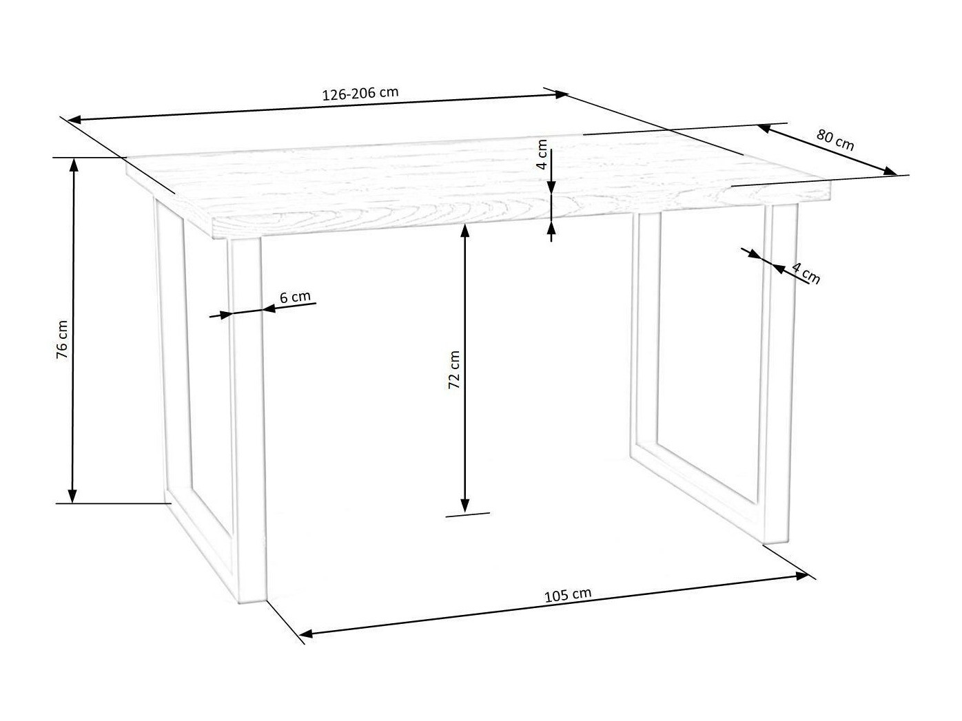 Table Houston 725
