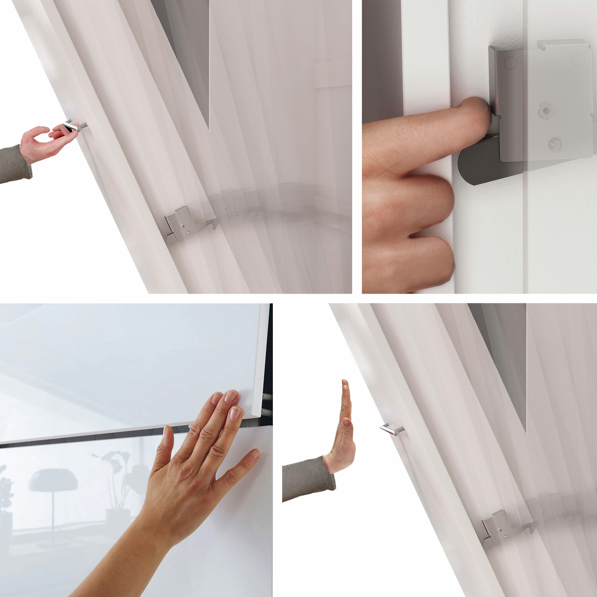 Ensemble de meubles Concept Pro Lenart XII (Gris)