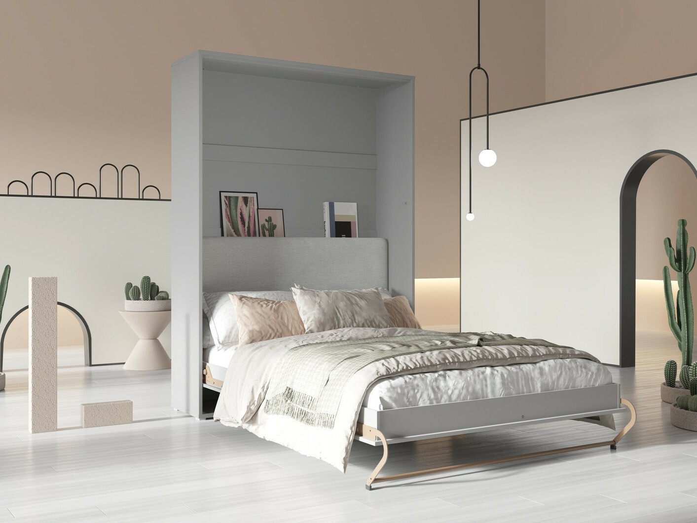 Ensemble de meubles Concept Pro Lenart XII (Gris)
