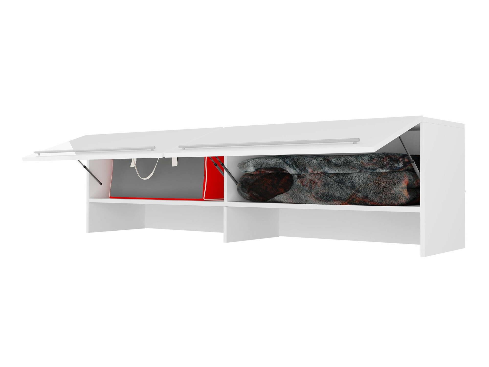 Ensemble de meubles Concept Pro Lenart XIII (Blanc brillant)