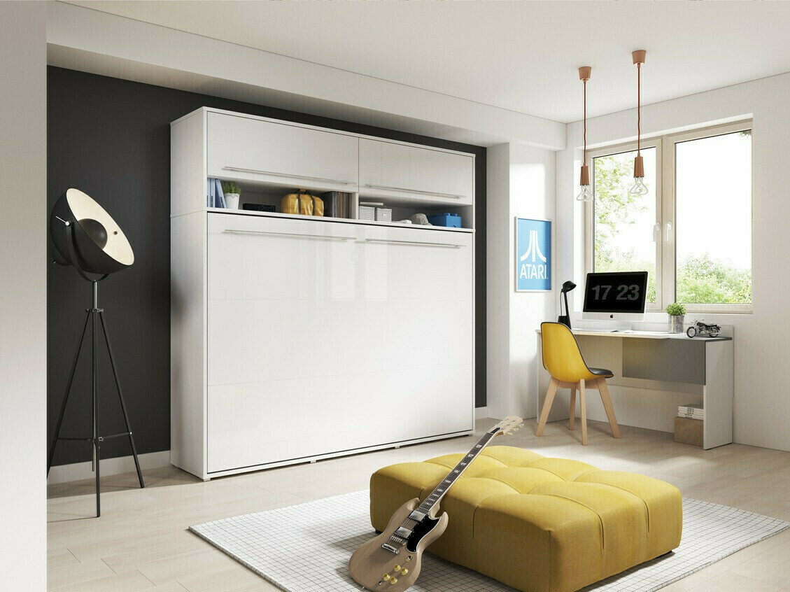 Ensemble de meubles Concept Pro Lenart XIII (Blanc)