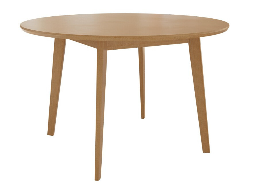 Salle à manger complète Racine 136 (Marron)