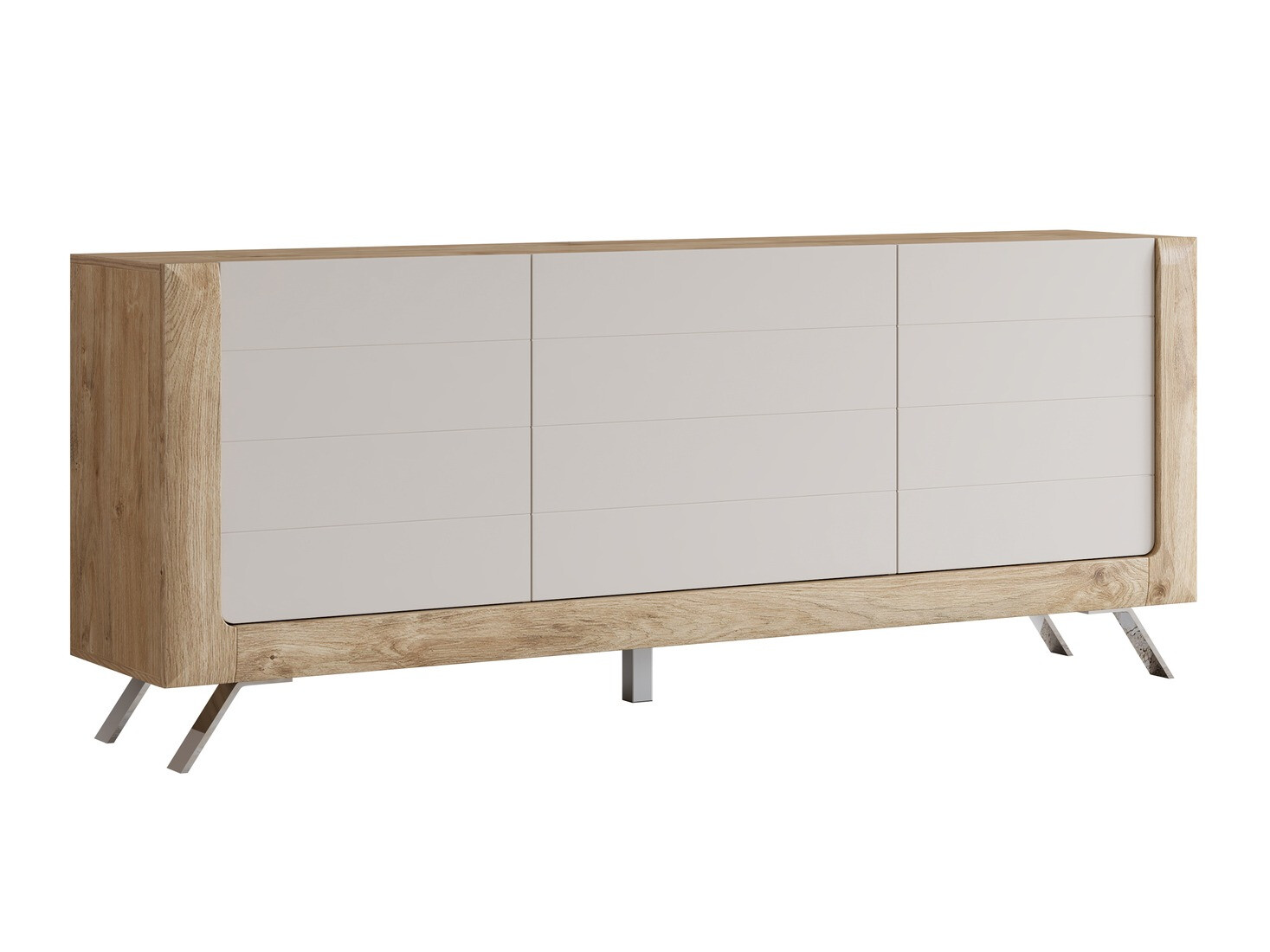 Buffet Sovera 103 (Chêne doré + Cachemire)