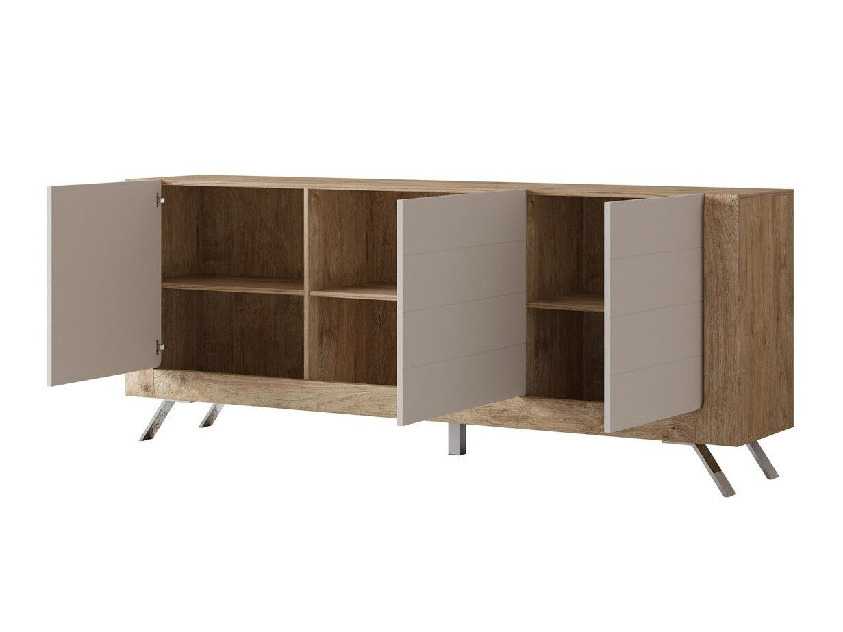 Buffet Sovera 103 (Chêne doré + Cachemire)