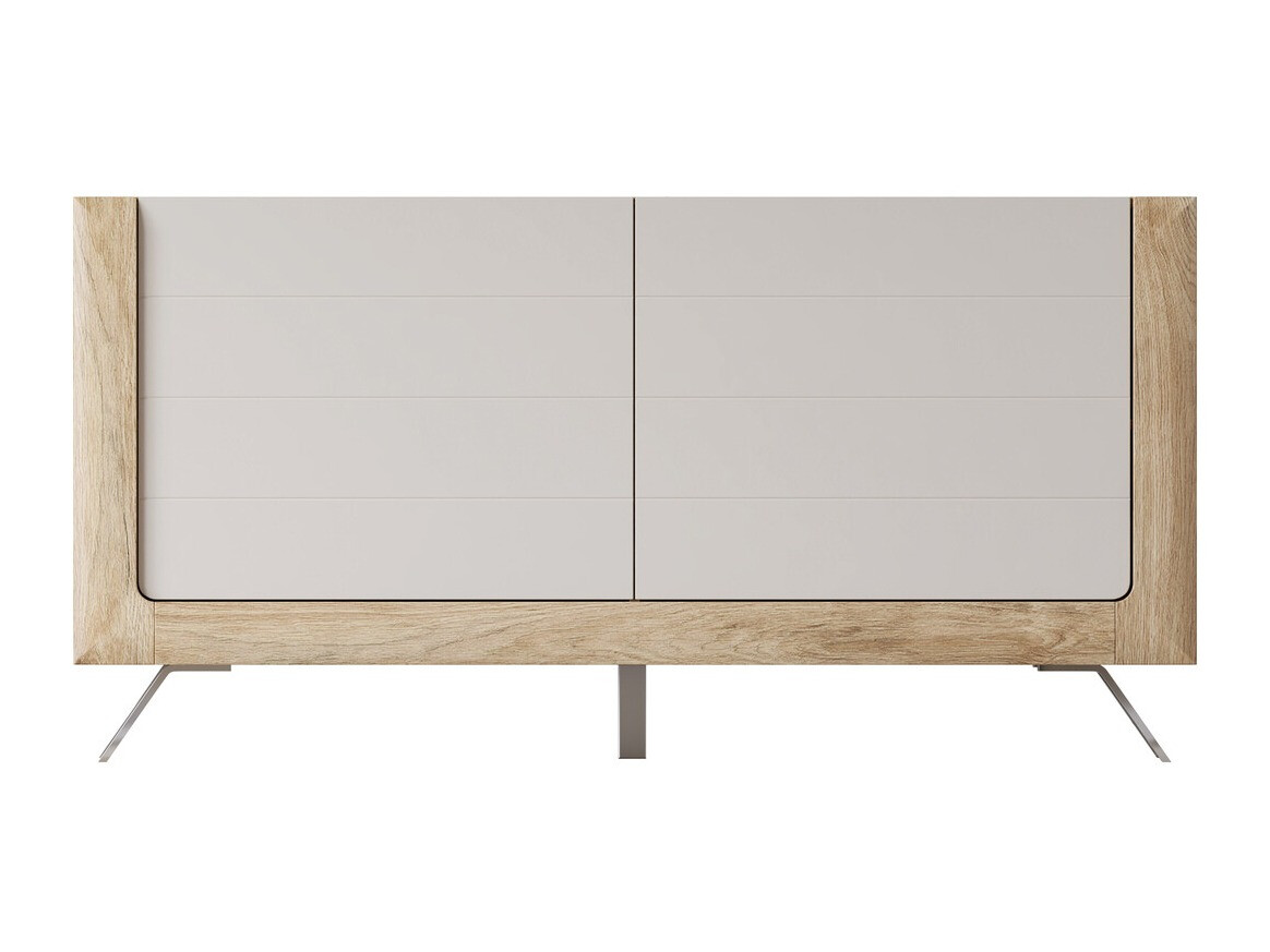 Buffet Sovera 107 (Chêne doré + Cachemire)