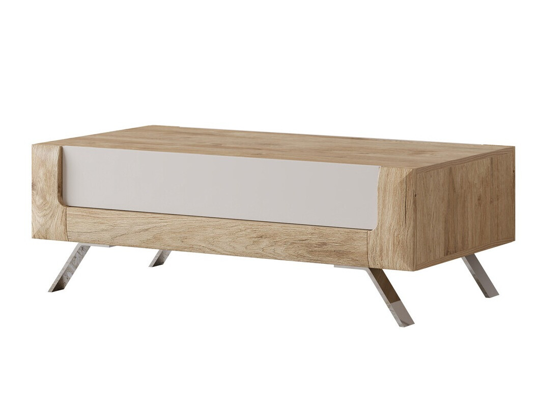 Table basse Sovera 108 (Chêne doré + Cachemire)