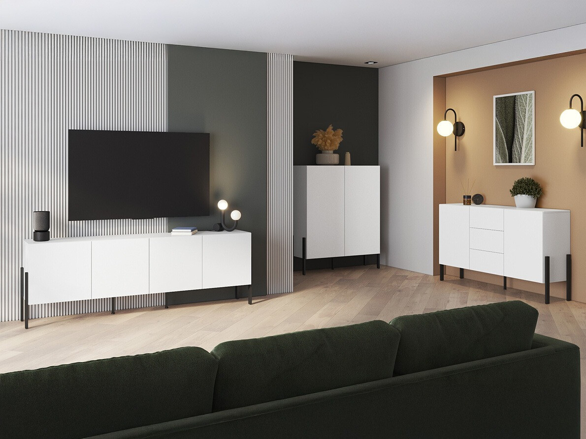Commode Etsore 101 (Blanc)