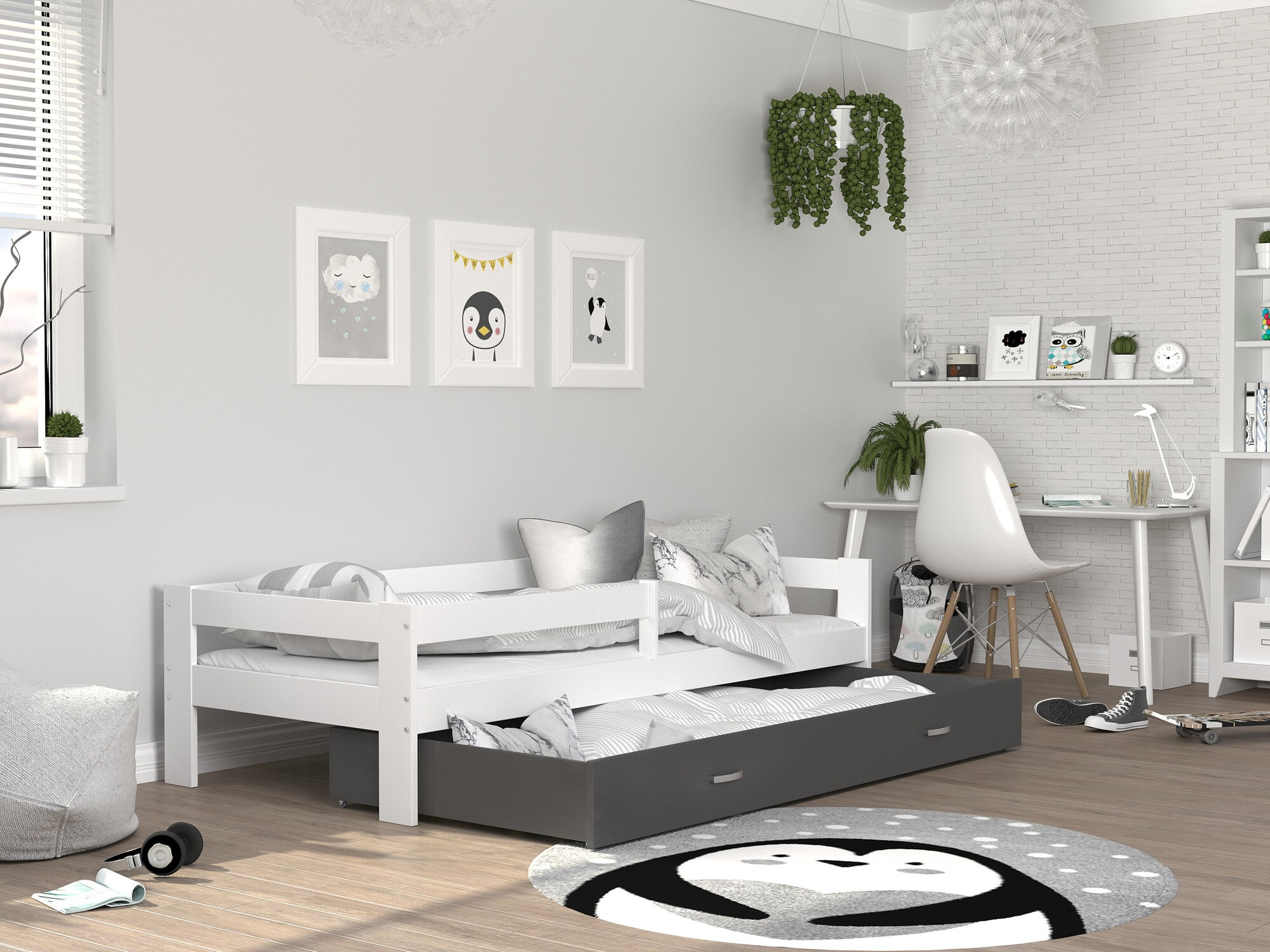 Lit Aurora 125 (Blanc)