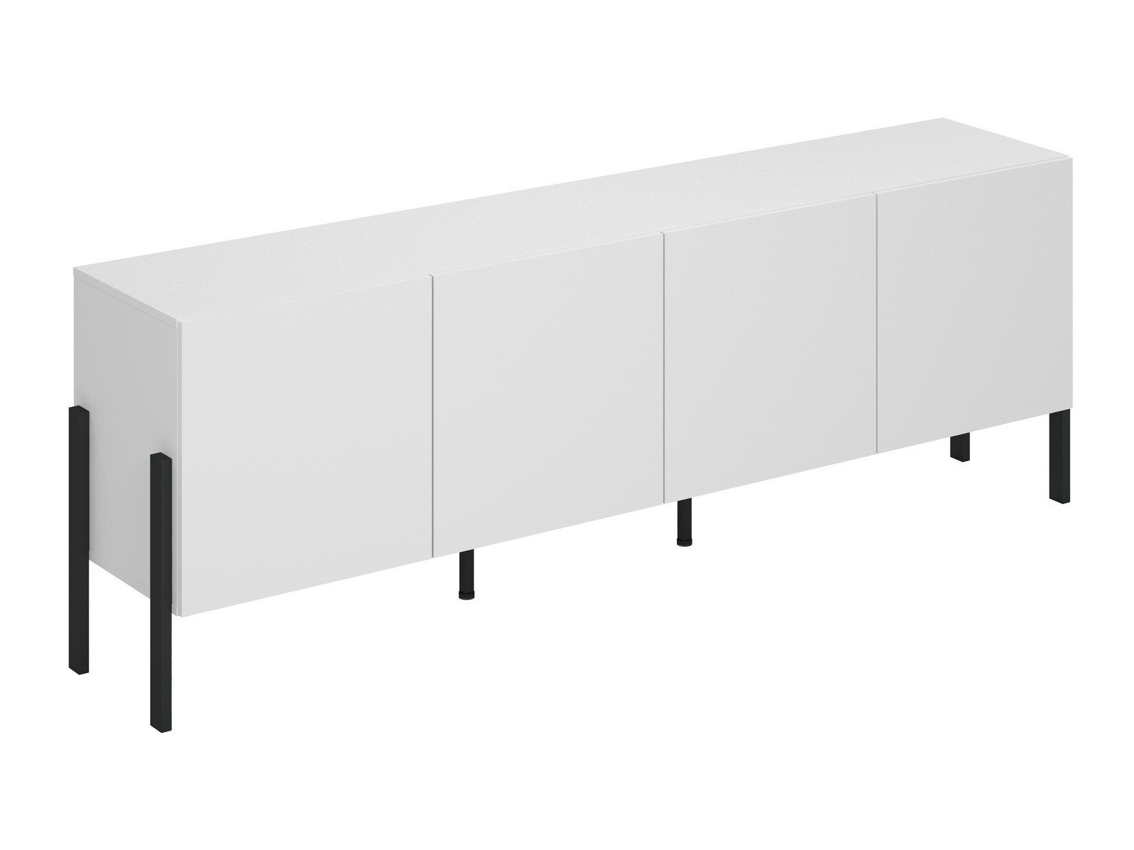 Meuble TV Etsore 100 (Blanc)