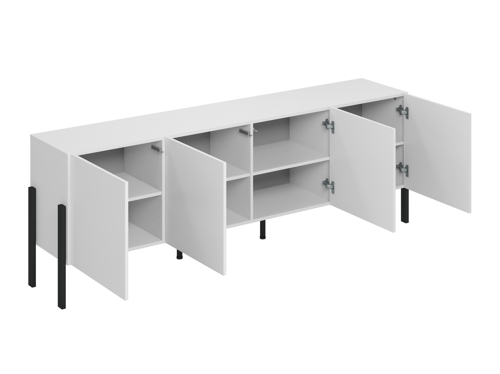 Meuble TV Etsore 100 (Blanc)