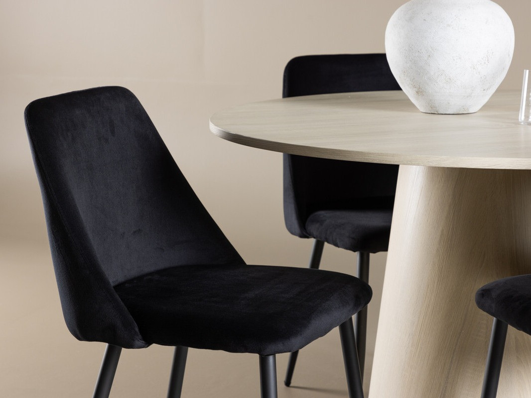 Salle à manger complète Dallas 4248 (Brun clair)