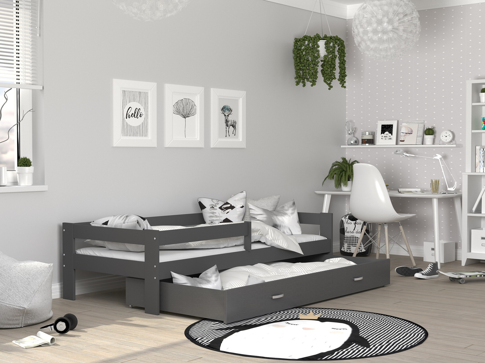 Lit Aurora 125 (Gris)