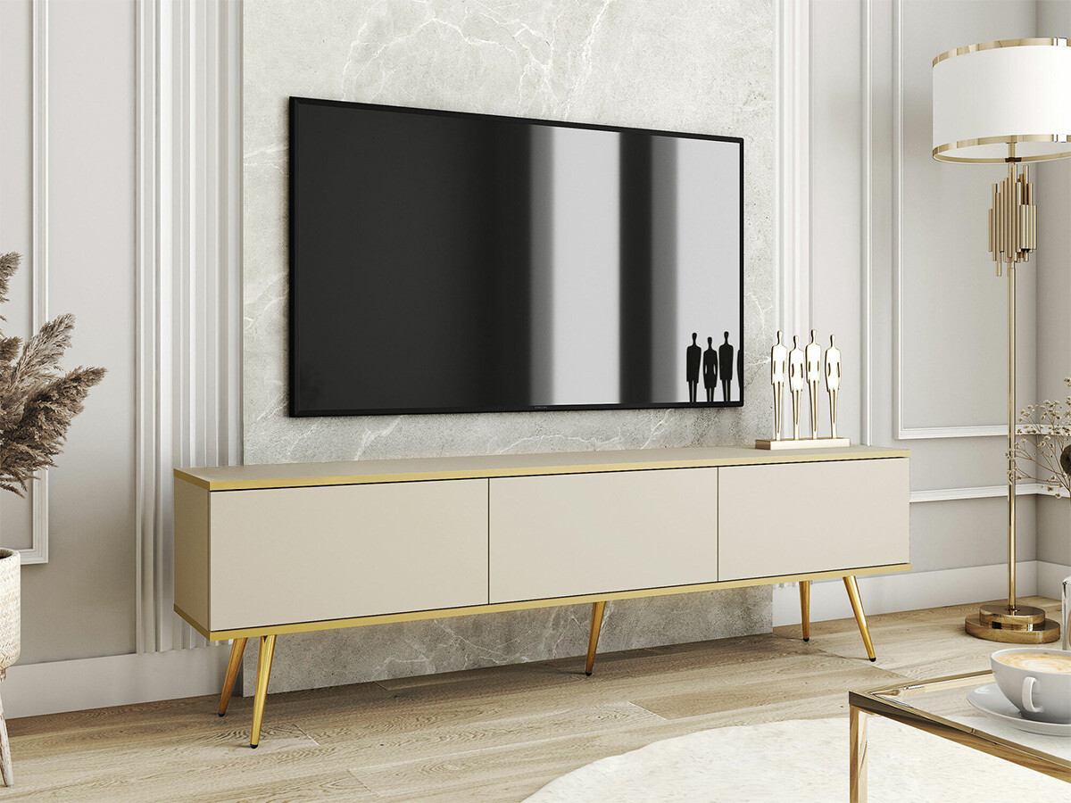 Meuble TV Princal II (Crème)