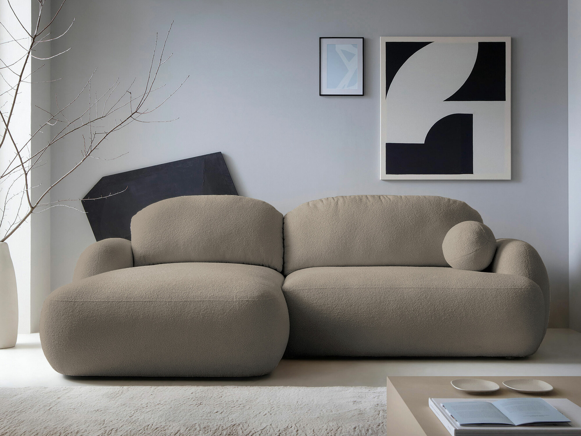 Canapé d'angle TrendyNest Ardea I (Now Or Never 16)