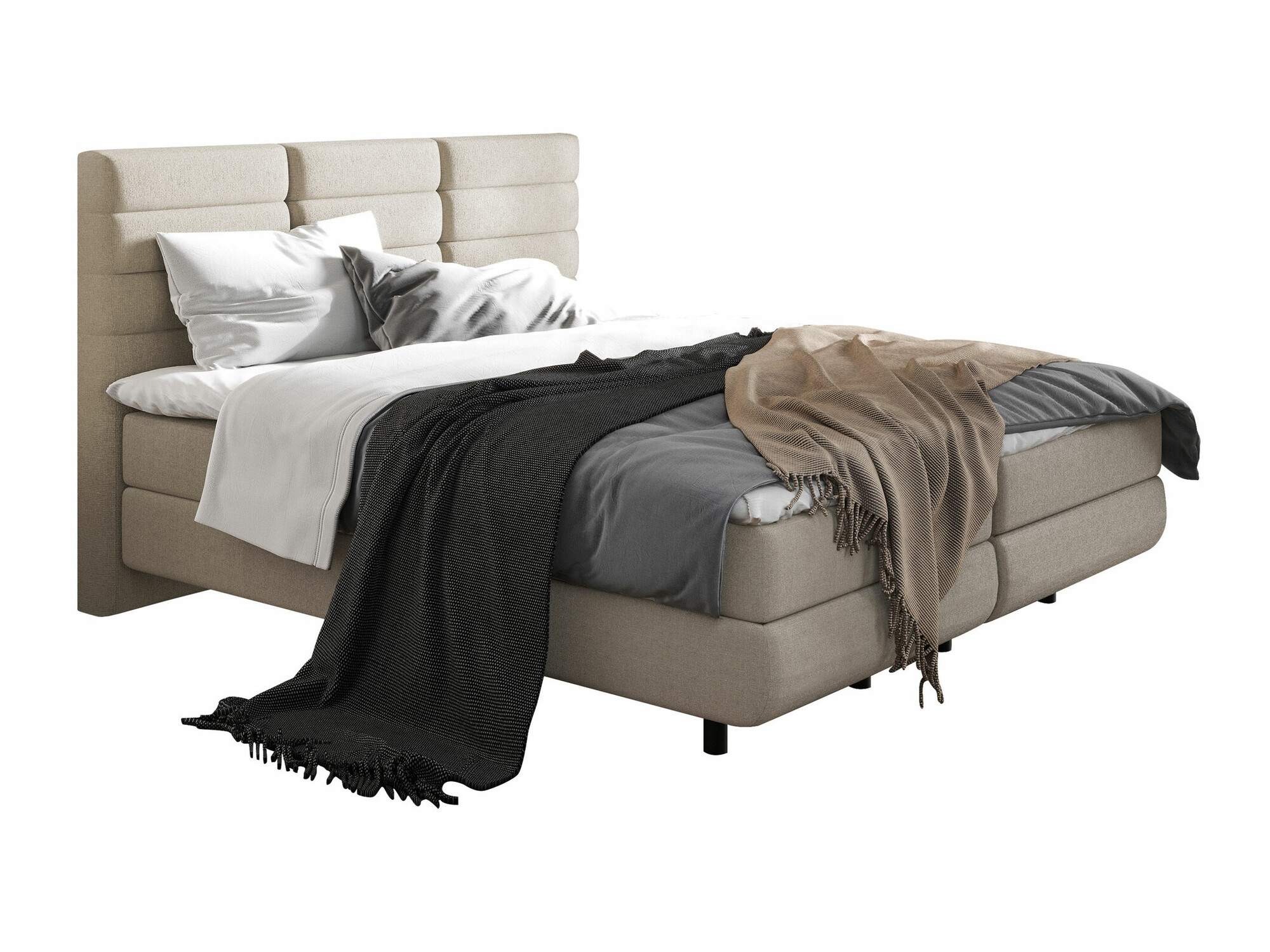 Lit boxspring ComfiDream Serena (Barrel 04)
