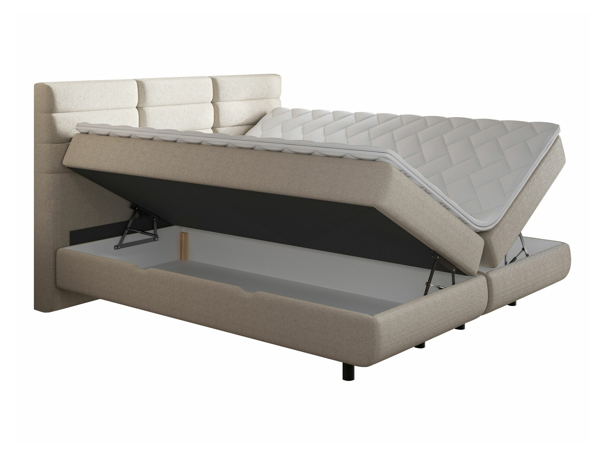 Lit boxspring ComfiDream Serena (Barrel 04)